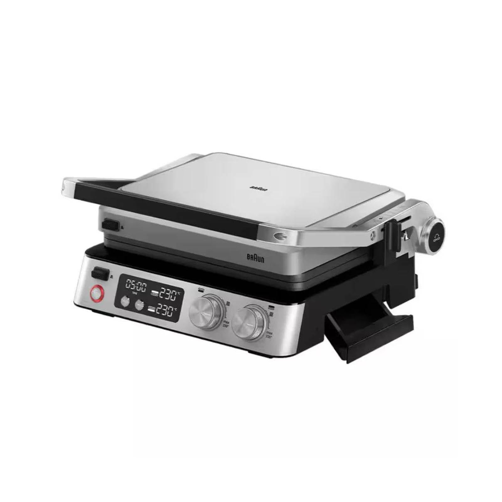 Braun Contact Grill 2000W Stainless Steel BRAUN